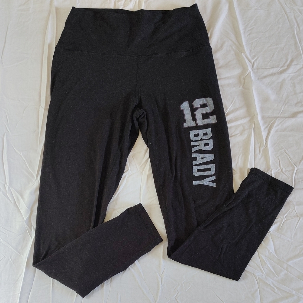 PINK Victoria's Secret Black Leggings Stretchy Activewear - Picture 5 of 7